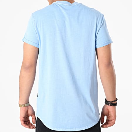 G-Star - Tee Shirt Oversize Lash D16396-2653 Bleu