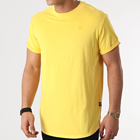 G-Star - Tee Shirt Oversize Lash D16396-2653 Jaune