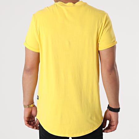 G-Star - Tee Shirt Oversize Lash D16396-2653 Jaune