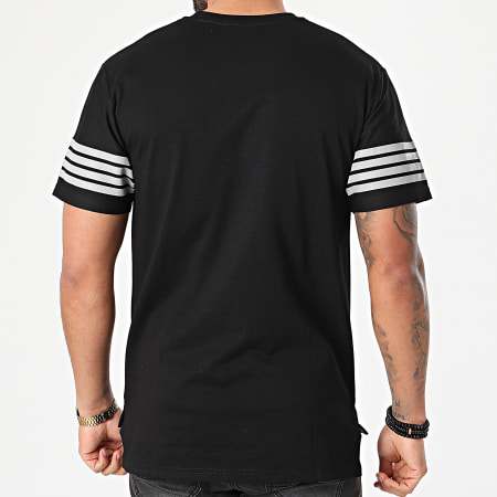 John H - Camiseta reflectante negra XW929