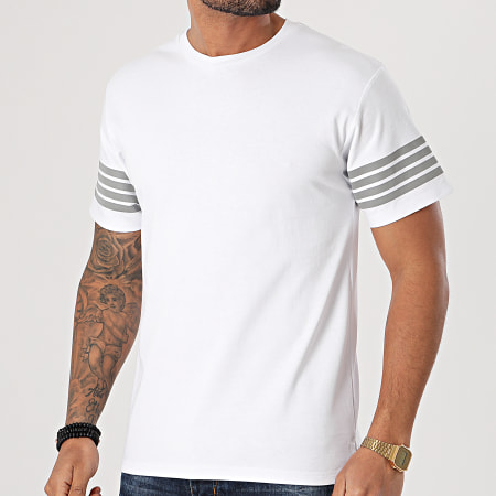 John H - Camiseta reflectante blanca XW929