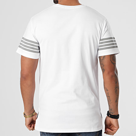 John H - Camiseta reflectante blanca XW929