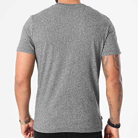 Superdry - Tee Shirt OL Vintage Embroidery M1010222A Gris Chiné