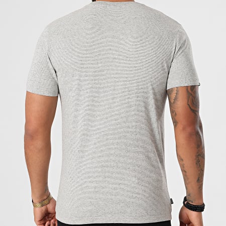 Superdry - Tee Shirt OL Vintage Embroidery M1010882A Gris Chiné