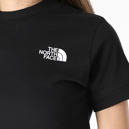 The North Face - Robe Tee Shirt Femme A5583 Noir