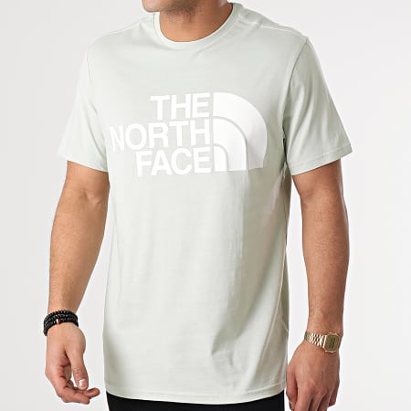 The North Face - Tee Shirt Standard A4M7X Vert Clair