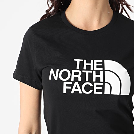 The North Face - Maglietta da donna Easy A4T1QJK3 Nero