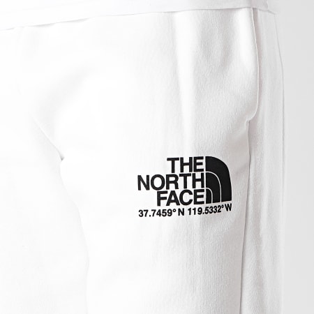 The North Face - Pantalon Jogging Coordinates A55UT Ecru