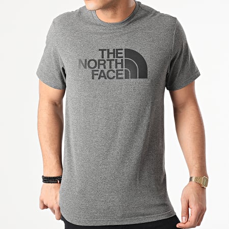 The North Face - Tee Shirt Easy A2TX3JBV Gris Chiné