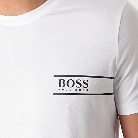 BOSS - Camiseta RN 50426319 Blanco