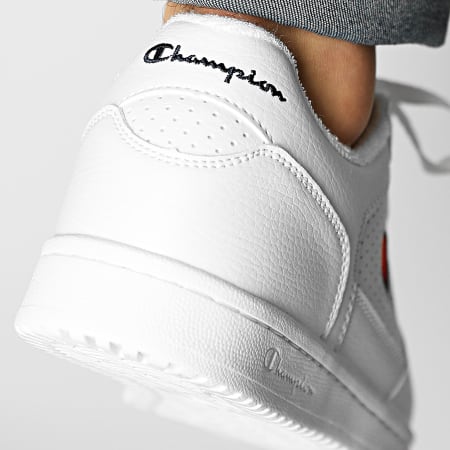 Baskets Chicago Low S20880 White