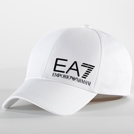 EA7 Emporio Armani - Casquette Big Logo 275936-1P103 Blanc
