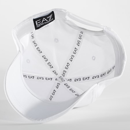 EA7 Emporio Armani - Casquette Big Logo 275936-1P103 Blanc