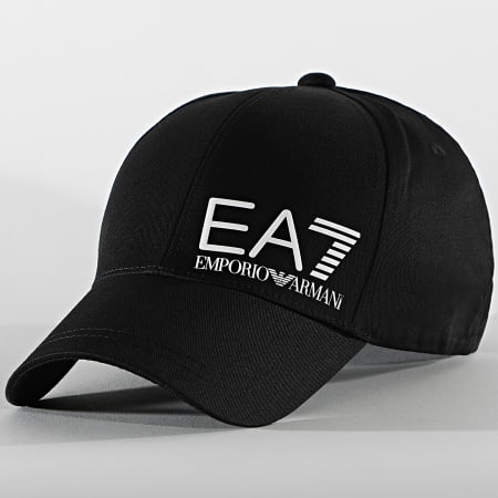EA7 Emporio Armani - Casquette Big Logo 275936-1P103 Noir