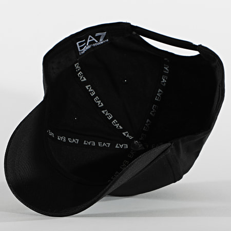 EA7 Emporio Armani - Casquette Big Logo 275936-1P103 Noir