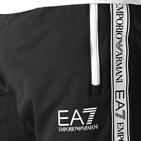 EA7 Emporio Armani - Pantalon Jogging A Bandes 3KPP51-PJ05Z Noir
