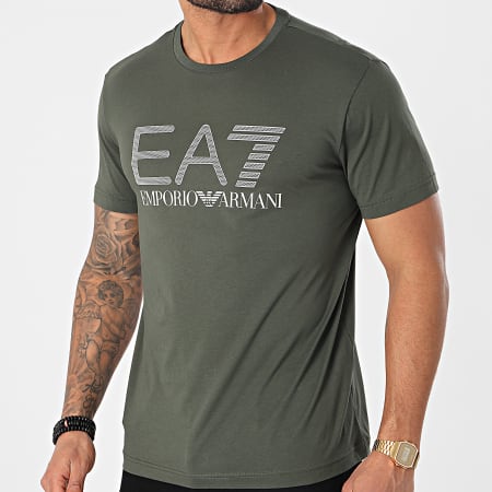 tee shirt armani kaki