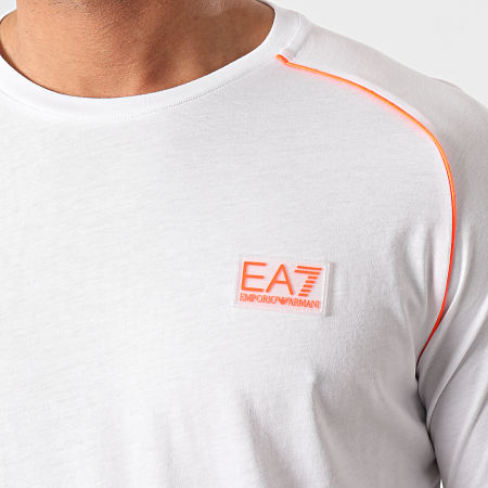 EA7 Emporio Armani - Tee Shirt 3KPT04-PJM9Z Blanc
