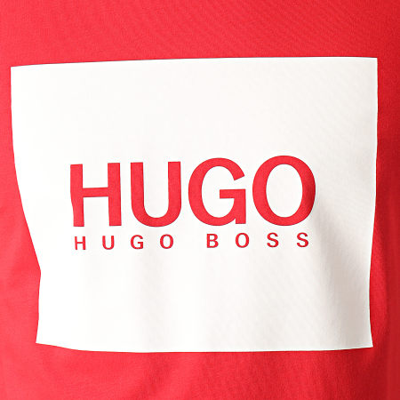 HUGO - Tee Shirt Dolive U212 50448795 Rouge