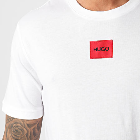 HUGO - Tee Shirt Diragolino 212 50447978 Blanc