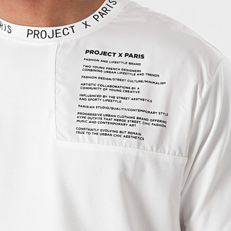 Project X Paris - Tee Shirt 2110149 Ecru