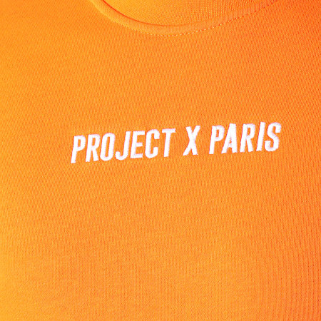 Project X Paris - Sweat Crewneck 2120093 Orange