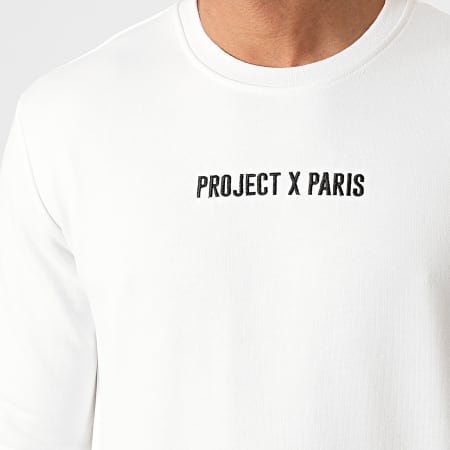 Project X Paris - Sweat Crewneck 2120093 Blanc