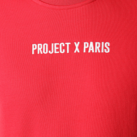 Project X Paris - Sweat Crewneck 2120093 Rouge