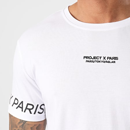 Project X Paris - Tee Shirt Oversize 2110154 Blanc