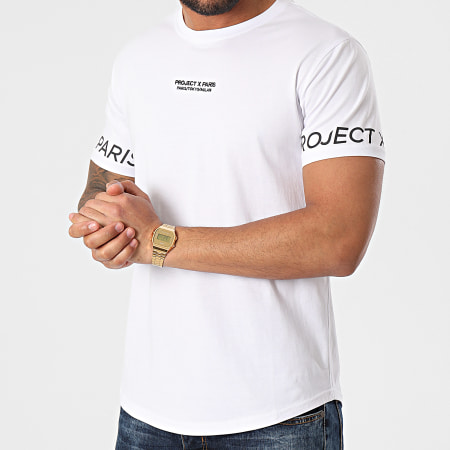 Project X Paris - Tee Shirt Oversize 2110154 Blanc