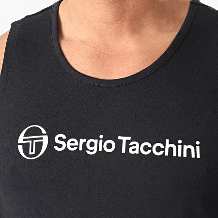 Sergio Tacchini - Débardeur Alberto 38715 Noir