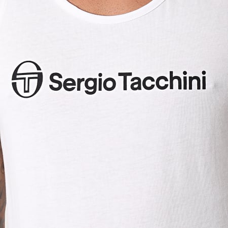 Sergio Tacchini - Débardeur Alberto 38715 Blanc
