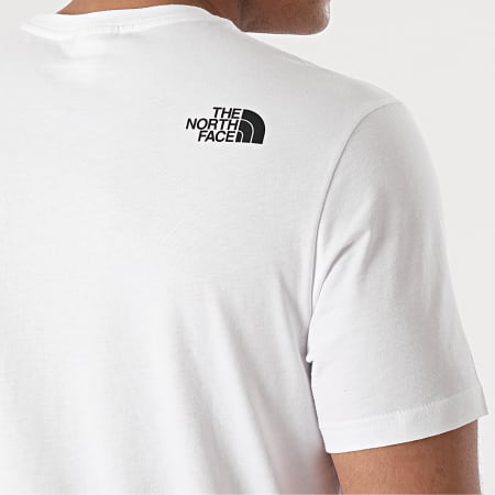 The North Face - Tee Shirt Standard M7XW2 Blanc