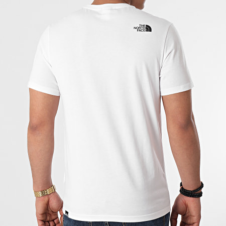 The North Face - Tee Shirt Standard M7XW2 Blanc