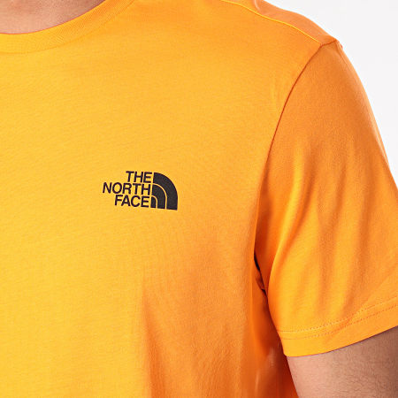 The North Face - Tee Shirt Simple Dome A2TX5 Orange