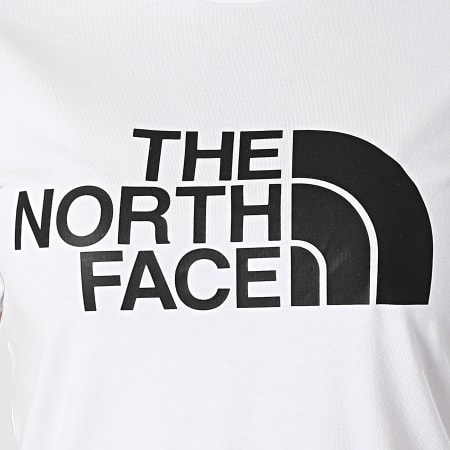 The North Face - Tee Shirt Femme Easy A4T1QFN4 Blanc