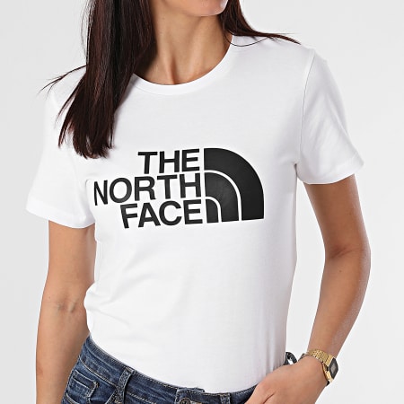 The North Face - Maglietta da donna Easy A4T1QFN4 Bianco