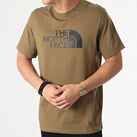 The North Face - Tee Shirt Easy A2TX3 Vert Kaki