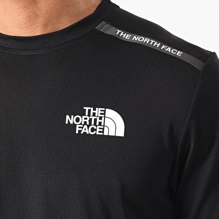 The North Face - Tee Shirt Mountain Athletics 5578 Noir Réfléchissant