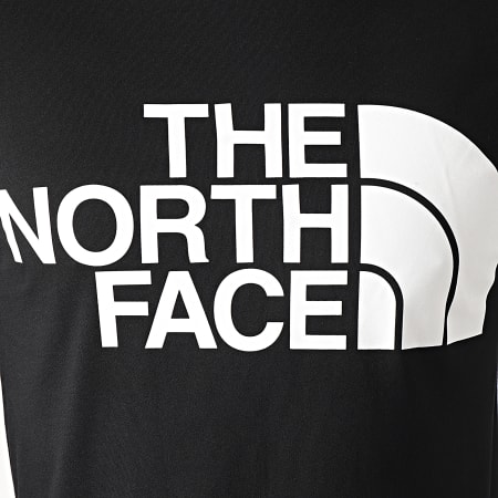 The North Face - Camiseta de manga larga estándar A5585 negra