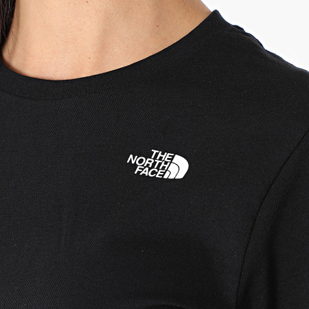The North Face - Camiseta cúpula simple para mujer A4T1AJK3 Negro