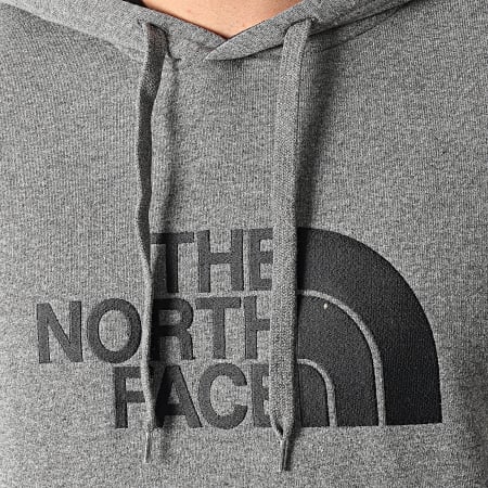The North Face - Sweat Capuche Drew Peak 0AHJY Gris Chiné