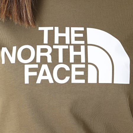 The North Face - Tee Shirt Femme Easy A4T1Q Vert Kaki