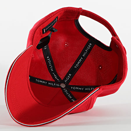 Tommy Hilfiger - Casquette Elevated Corporate 7346 Rouge