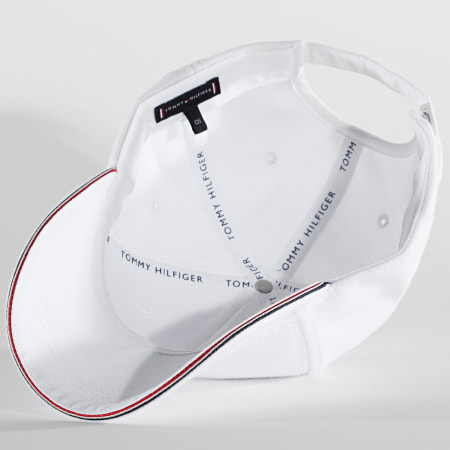Tommy Hilfiger - Casquette Elevated Corporate 7346 Blanc