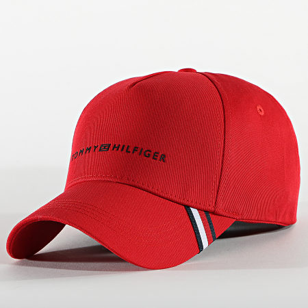 Tommy Hilfiger - Casquette Uptown 7347 Rouge