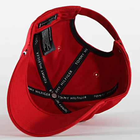 Tommy Hilfiger - Casquette Uptown 7347 Rouge