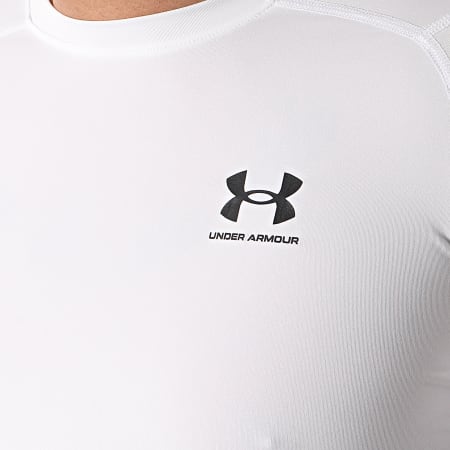 Under Armour - Tee Shirt Manches Longues 1361524 Blanc