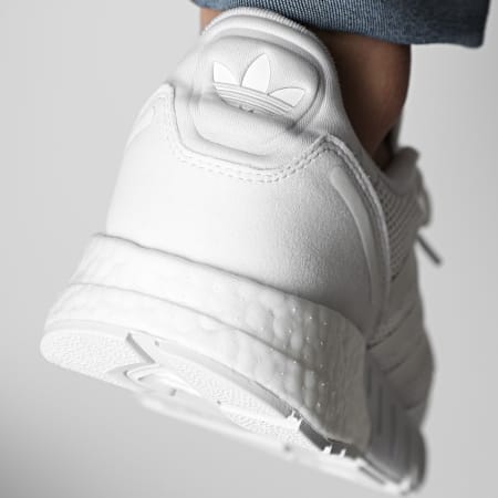 adidas - Baskets ZX 1K Boost FX6516 Cloud White
