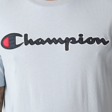 Champion - Tee Shirt 214194 Bleu Clair